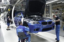 BMW kar s 5,34 milijarde evrov težkim dobičkom