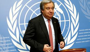 Generalna skupščina ZN potrdila Antonia Guterresa za novega generalnega sekretarja ZN