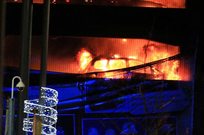 požar, Liverpool | Foto Reuters