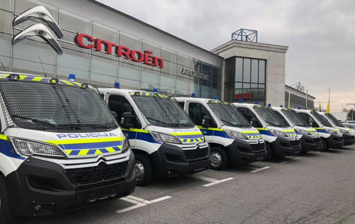 Citroen kombi policija | Foto Citroën