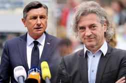 Predsednik Pahor: Novo vlado bi lahko imeli že junija #video