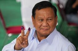 Subianto razglasil zmago na indonezijskih predsedniških volitvah