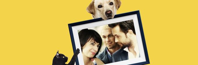 Kozmični dogodek spremeni Emminega psa in mačko v človeška mladeniča. Romantična komedija prinaša sodobno zgodbo o tem, kako za ljubezen ni nikoli prepozno – četudi nas morajo na to opozoriti hišni ljubljenčki. • V sredo, 22. 8., ob 11. uri na Cinemax 2.* │ Tudi na HBO OD/GO. | Foto: 