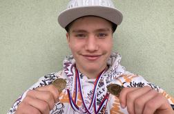Nenavadna poteza najstnika: medaljo kar po pošti poslal svojemu tekmecu