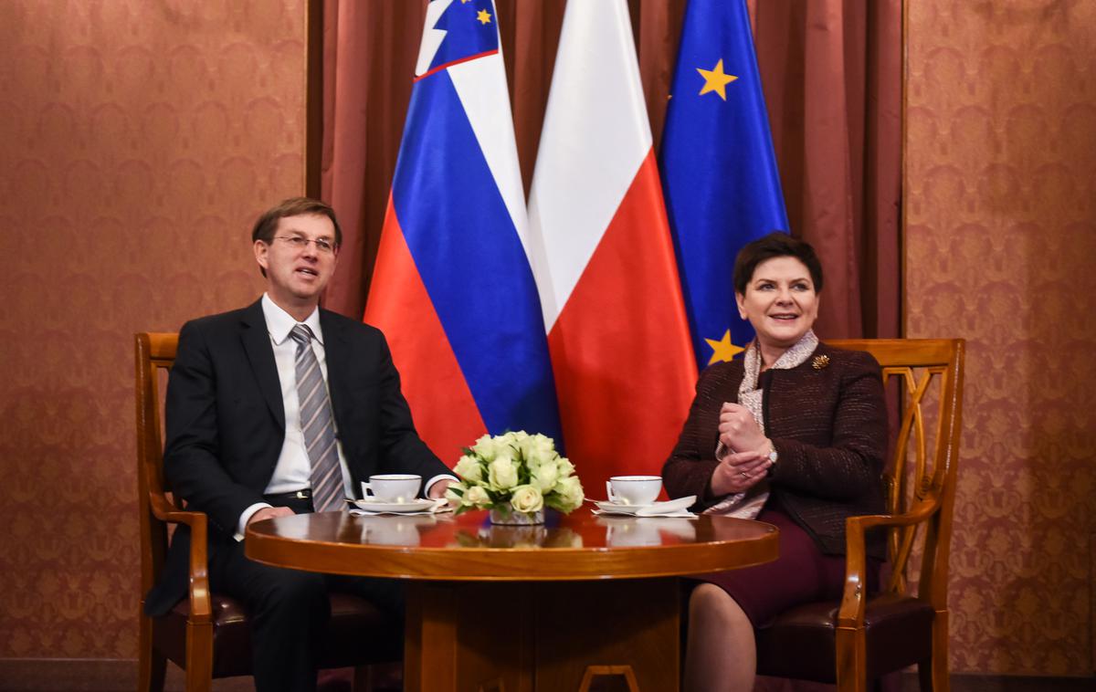 Beato Szydlo Miro Cerar | Foto STA