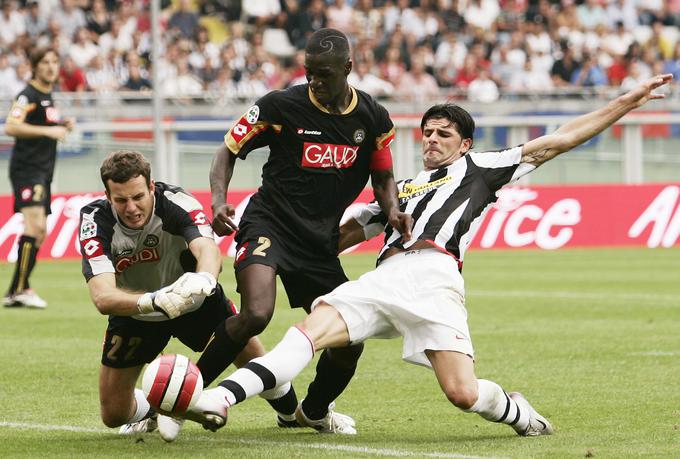 Pri Udineseju se je pred 13 leti začel njegov vzpon med najboljše. | Foto: Reuters