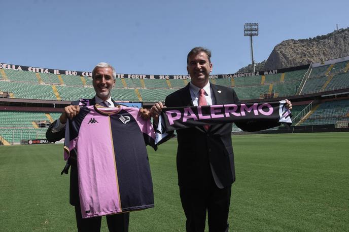 Palermo | Skupina CFG je pridobila "večinski delež" v klubu Palermo. | Foto Guliverimage