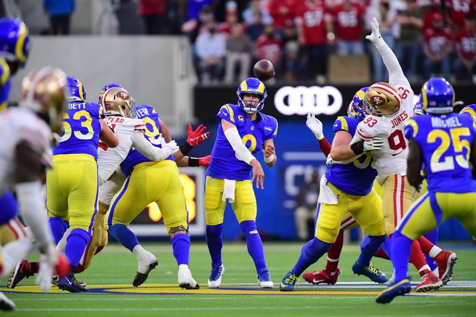 Matt Staford je po letih razočaranj v Detroitu z Rams že v prvi sezoni prišel na Super Bowl. | Foto: Reuters