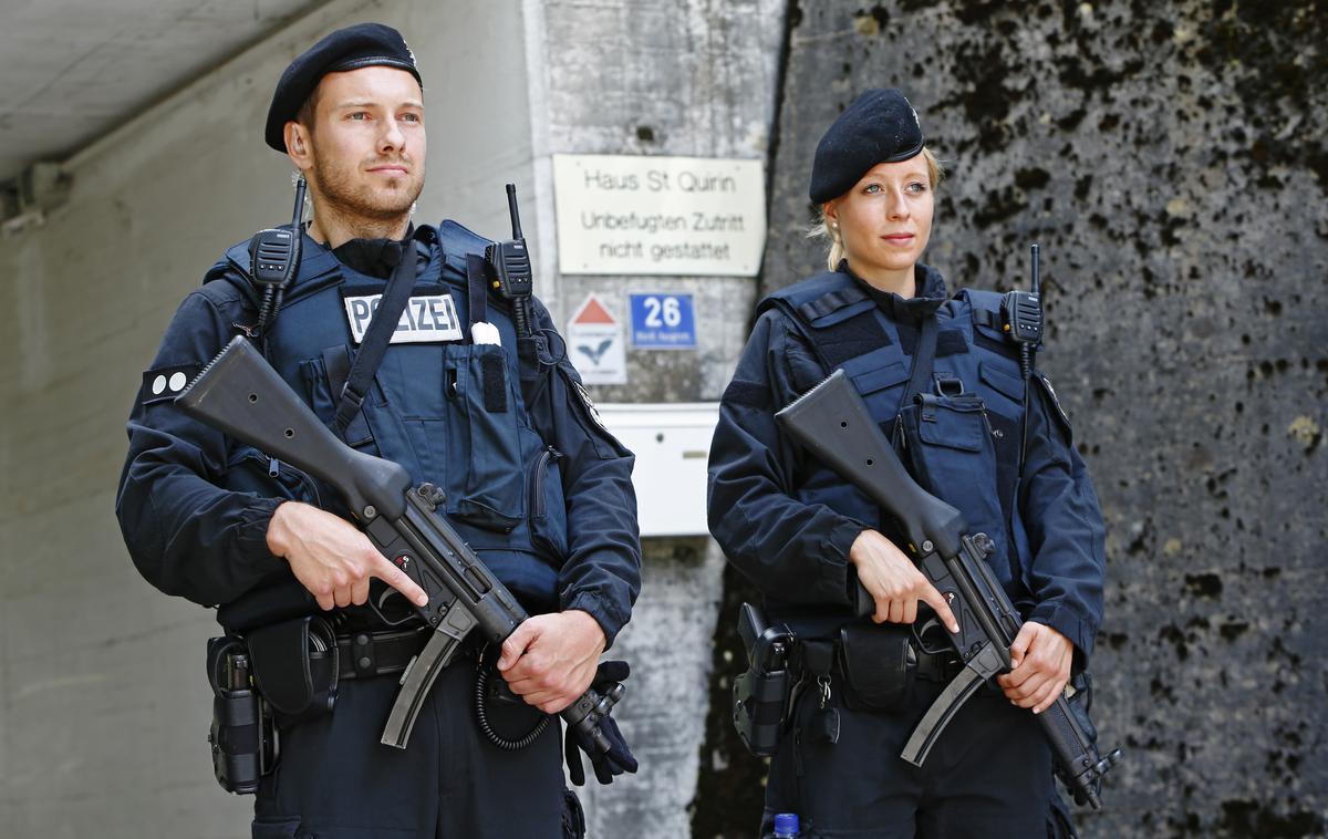 Nemčija policija | Foto Reuters