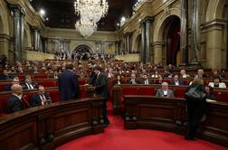 Obeta se razpustitev katalonskega parlamenta, volitve 21. decembra
