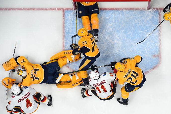 Nashville Predators | Hokejisti Nashvilla so prejeli kar 8 golov. | Foto Reuters