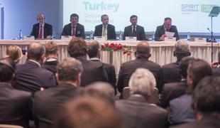 Slovenski in turški poslovneži želijo skupaj na tretje trge