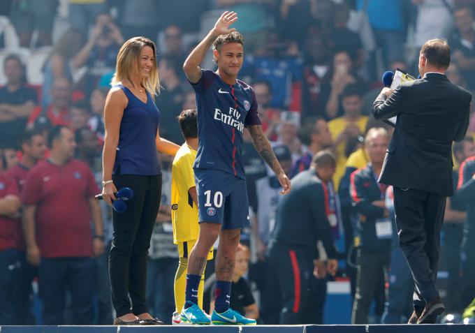 Neymar PSG | Foto: Reuters