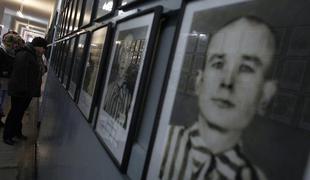Spomin na tiste, ki so v Auschwitzu izgubili življenje, še živi
