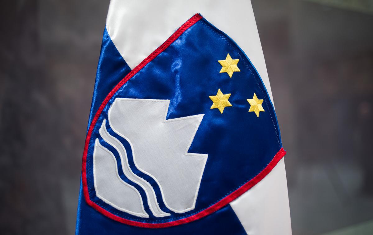 slovenska zastava grb | Foto Klemen Korenjak