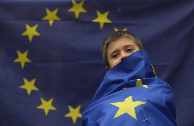 EU zastava | Foto: Reuters