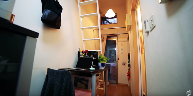 Pisarniški prostor. | Foto: Youtube/Living big in a tiny house
