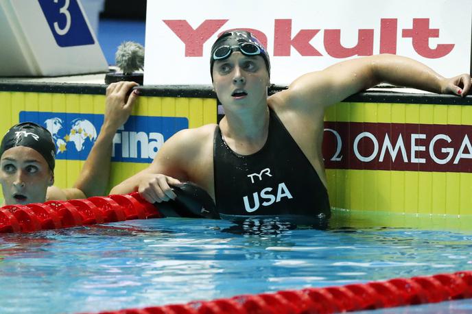 Katie Ledecky | Ledeckyjeva znova prva na 400m prosto. | Foto Reuters