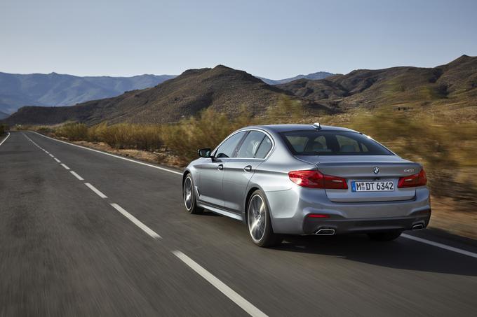 BMW 5 - napoved nove generacije | Foto: BMW