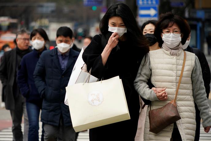 koronavirus | Na Kitajskem so danes znova potrdili manj okužb z novim koronavirusom. | Foto Reuters