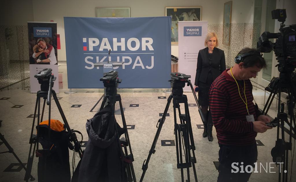 Borut Pahor volilni štab