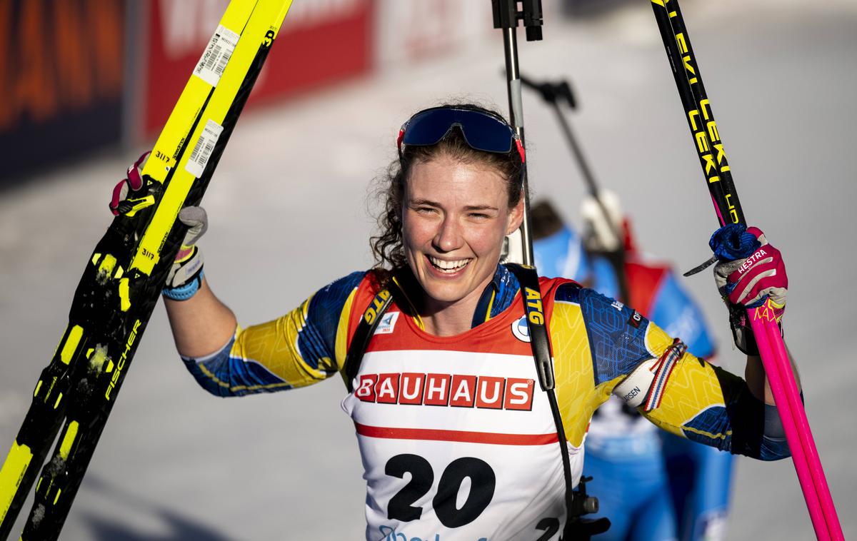 Hanna Oeberg | Hanna Oeberg je svetovna prvakinja na individualni 15-kilometrski razdalji | Foto Guliverimage