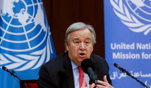 Guterres ostro nad svetovni gospodarski sistem, "ki koristi le bogatim državam"