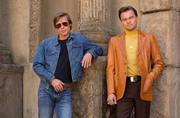 Tako bosta Brad Pitt in Leonardo DiCaprio videti v novem Tarantinovem filmu #foto