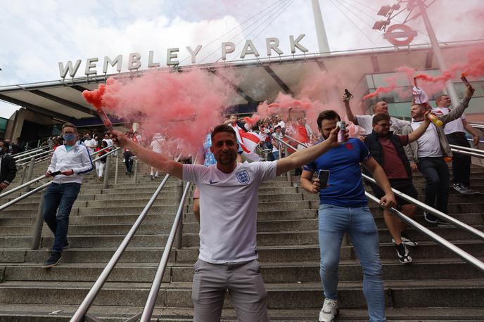 Italija Anglija Wembley | Euro 2028 bo potekal tudi na Wembleyju. | Foto Reuters