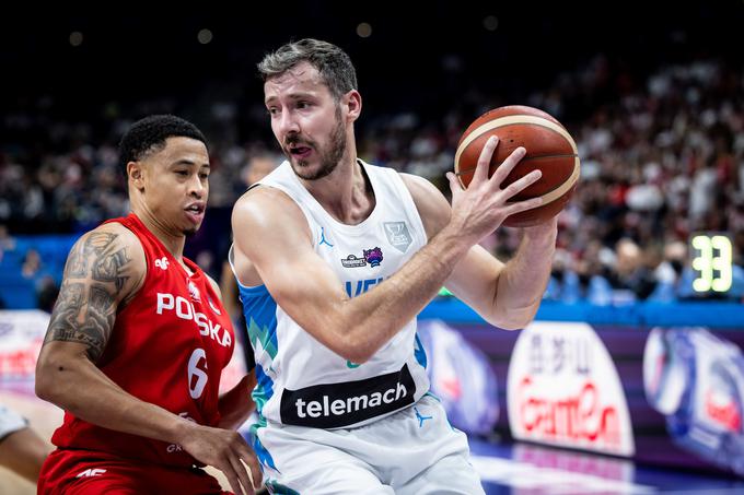 četrtfinale EuroBasket Slovenija Poljska Goran Dragić | Foto: Vid Ponikvar/Sportida