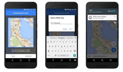 Google Maps: navigacija zdaj mogoča tudi brez internetne povezave