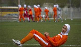 Fifa zavrnila pritožbo Irana zaradi naglavnih rut