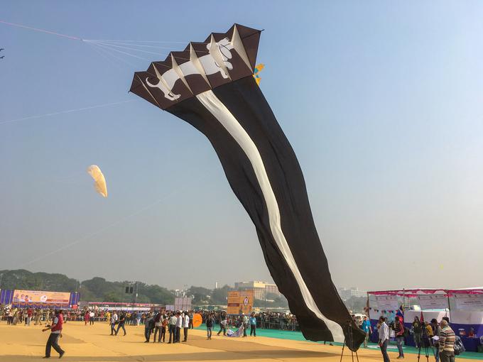 zmajevski festival, Indija, Gujarat | Foto: KAP Jasa