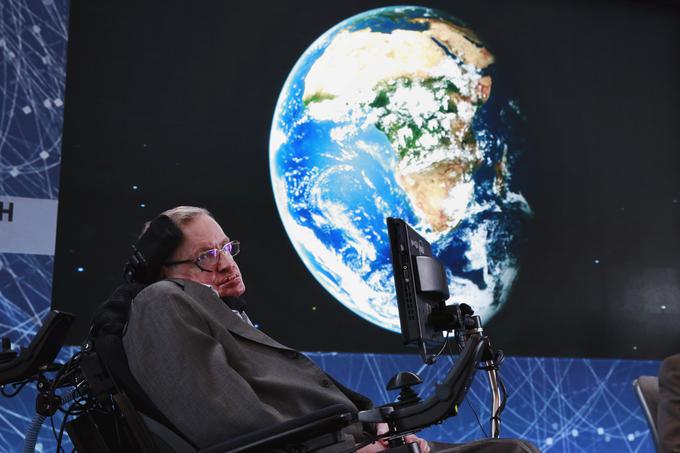 Znani fizik Stephen Hawking meni, da bi bil brexit katastrofalna odločitev za britansko znanost. | Foto: Reuters