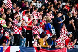 Španija Hrvaška evropsko nogometno prvenstvo do 21 let Ljudski vrt