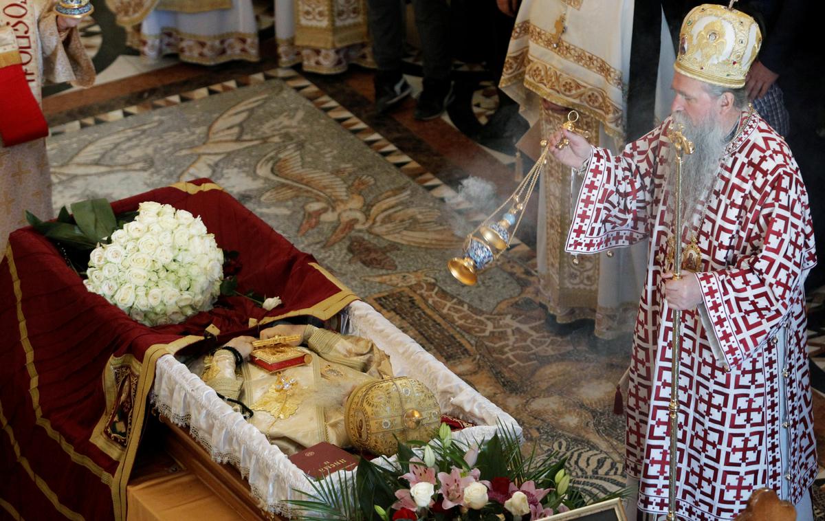 Pravoslavni škof Joanikije | Foto Reuters