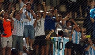 Ne joči, Argentina. Vrnil se je mojster Messi!