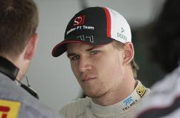 Hülkenberg tudi v igri za McLaren?