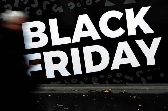 Black Friday, črni petek | Foto Reuters