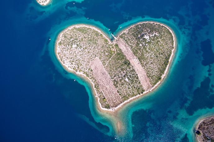 Galešnjak | Otok Galešnjak so uvrstili na seznam 20 čudes sveta.  | Foto Thinkstock