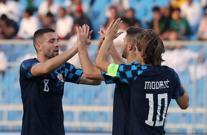Četa Luke Modrića bo na prvenstvu igrala v skupini F. | Foto: Guliverimage/Vladimir Fedorenko