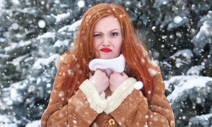 Fobija pred snegom lahko nastane zaradi travme. | Foto: Thinkstock