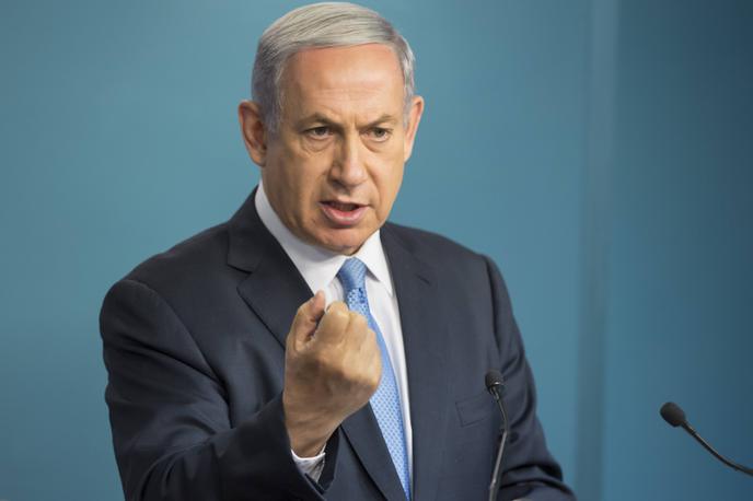 Benjamin Netanjahu | Netanjahu je že v sredo vojski odredil, naj bo pripravljena na delovanje v Rafi, danes pa je izpostavil tudi potrebo po obsežni operaciji v mestu, poroča katarska televizija Al Jazeera. | Foto Guliverimage