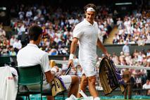 Roger Federer in Novak Đoković