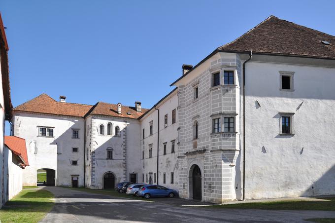 Muzej se nahaja v Stari prelaturi, v delu najstarejšega še delujočega samostana na Slovenskem. | Foto: 