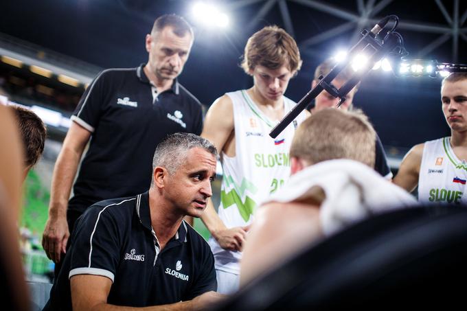 Slovenijo bo na evropskem košarkarskem prvenstvu 2017 vodil Igor Kokoškov, ki je bil lani kot prvi mož Gruzije slovenski tekmec. | Foto: Sportida