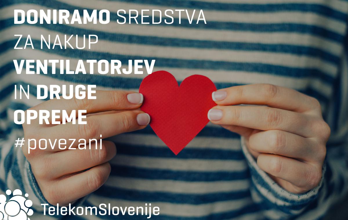 Donacija Telekoma Slovenije