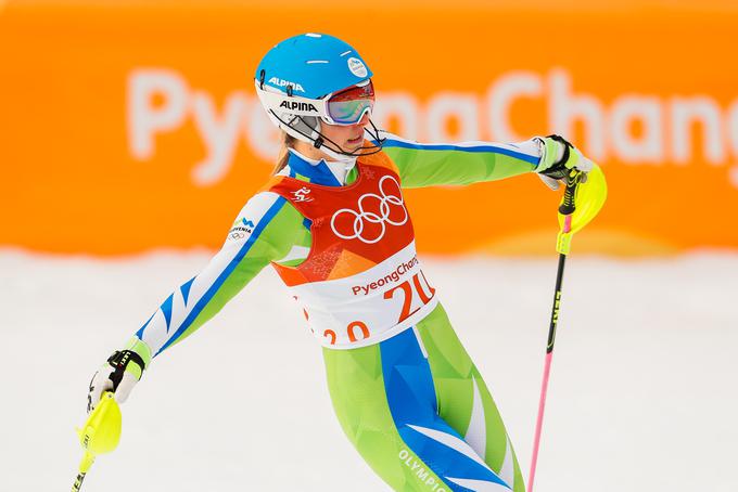 Ana Bucik verjame, da še ni rekla zadnje slalomske besede. | Foto: Stanko Gruden, STA
