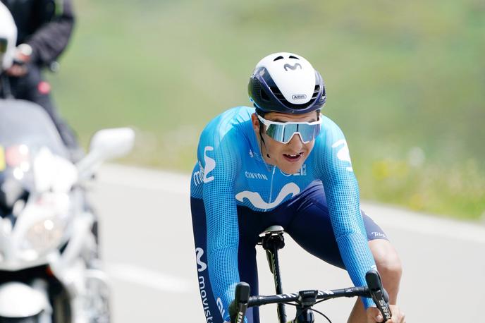 Marc Soler | Španski kolesar Marc Soler je besen zaradi odstopa na francoskem Touru.  | Foto Guliverimage