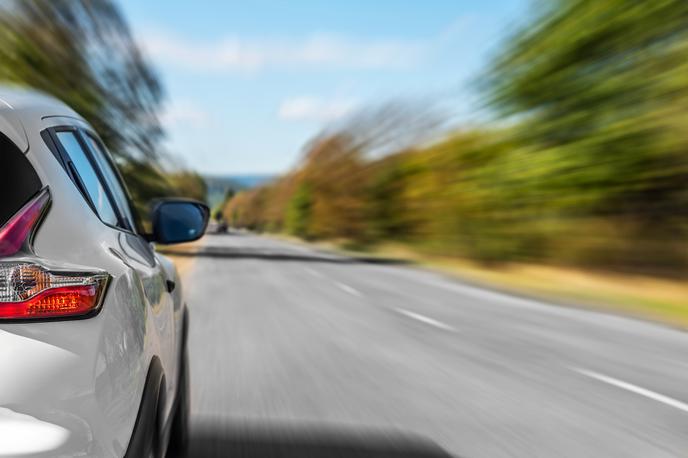 Prehitra vožnja | Fotografija je simbolična. | Foto Shutterstock